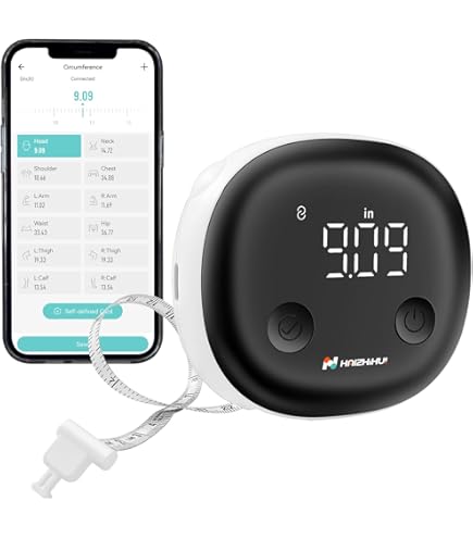 Amazon.com: Health o Meter Digital Measuring Tape, Accurately
